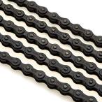 IZUMI x MASH Jet Black Chain 116L 【ピスト】【BMX】 【厚歯用】【シングルスピード】 (Black)