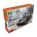 ミニアート 1/35 東ドイツ軍 NVA T-55A プラモデル MA37083