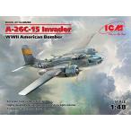 ICM 1/48 第二次世界大戦 アメリカ軍 A-26C-15 インベーダー プラモデル 48283