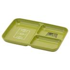 TAMAKI ランチプレート キッズ サッカー 直径20.9×奥行14.8×高さ2.3cm 電子レンジ・食洗機対応 日本製 T-881828