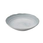 TAMAKI カレー皿 コラージュ グレー 直径21×高さ4cm 電子レンジ・食洗機対応 日本製 T-918722