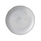 TAMAKI プレート コラージュ グレー 直径21×高さ2.3cm 電子レンジ・食洗機対応 日本製 T-918746