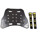 RSタイチ(アールエスタイチ)胸部プロテクター ブラック (MEN'S) KaRVO強化シールド TRV073