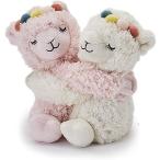 パドルビー Warmies(R) 電子レンジ であったか 湯たんぽ HUG ふわふわ かわいい アニマル ぬいぐるみ Doll ウォーマー リャマ (
