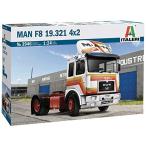 イタレリ 1/24 マン F8 19.321 2軸トラック プラモデル IT3946