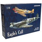 エデュアルド 1/48 デュアルコンボ リミテッドエディション スピットファイア Mk.5b/5c イーグルズコール プラモデル EDU11149