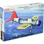 AZモデル 1/72 アメリカ海軍 OS2U キングフィッシャー ホイールタイプ プラモデル AZM7624
