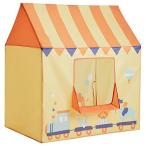 ルームアンドホーム キッズテント 子供用テント 収納玩具 室内キャンプ 動物 サーカス 110×70×100cm