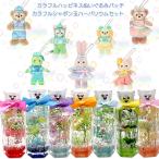 母の日 プレゼント 花 フラワーギフト ダッフィー&フレンズ 20周年記念 カラフルハッピネスぬいぐるみバッチ&カラフル ハーバリウムセット ディズニーシー
