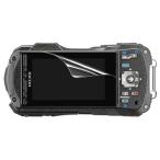 [ высота глянец модель ]RICOH WG-50 / WG-40 / WG-40W специальный отпечаток пальца предотвращение отражающий предотвращение пузырь отсутствует обработка высота глянец камера жидкокристаллический защитная плёнка 