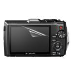 [ высота глянец модель ]OLYMPUS Tough TG-6/TG-5/STYLUS TG-4 Tough специальный отпечаток пальца предотвращение отражающий предотвращение пузырь отсутствует обработка высота глянец камера жидкокристаллический защитная плёнка 