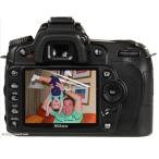 [ высота глянец модель ]Nikon D90 специальный отпечаток пальца предотвращение отражающий предотвращение пузырь отсутствует обработка высота глянец камера жидкокристаллический защитная плёнка 