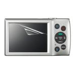 【高光沢タイプ】Canon IXY 210/IXY 190/IXY 170/IXY 140専用  指紋防止 反射防止 気泡レス加工 高光沢 カメラ液晶保護フィルム