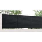 フェンス LIXIL フェンスAB YM2型(横目隠し2) T-6 本体 2000mm(フリーポールタイプ専用)×600mm リクシル フェンス 目隠し おしゃれ リフォーム DIY