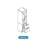  умывание шт. LIXIL/INAX Crevikre vi глубина 560 модель высокий шкаф промежуток .W450mm стандарт модель RAS-456-A место хранения умывание туалетный столик преобразование DIY