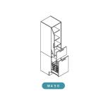  умывание шт. LIXIL/INAX Crevikre vi глубина 560 модель высокий шкаф промежуток .W450mm прачечная модель RAS-456DL-A место хранения умывание туалетный столик преобразование DIY