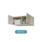  умывание шт. LIXIL/INAX Crevikre vi глубина 560 модель верхний шкаф промежуток .W900×D550×H400mm RAU-906C место хранения умывание туалетный столик преобразование DIY