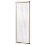 ショッピング網戸 網戸 後付用 しまえるんですα 081188 巾Aw810×高さAh1880mm 標準/補助枠納まり 片開き用 片側収納 リクシル LIXIL 横引き収納網戸 リフォームDIY