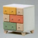 タンス チェスト 完成品 約幅40cm 3段