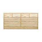 タンス ローチェスト 完成品 約幅165