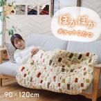 あったかグッズ ポケットこたつ ごろ寝 おひとり様用 クッション性 ノルディック柄 約90×120cm IKEHIKO