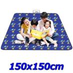 150x150cm 大判 レジャーシート グランドシート コンパクト 600Dオックスフォード【03】 防水・防湿・厚手