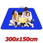 300x150cm 大判 レジャーシート グランドシート コンパクト 600Dオックスフォード【08】 防水・防湿・厚手