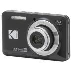 KODAK (ko Duck ) PIXPRO легкий в использовании zoom FZ55-BK 16MP цифровая камера оптика 5 кратный zoom широкоугольный 28mm 2.7 дюймовый жидкокристаллический экран ( черный )