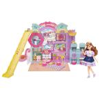 タカラトミー(TAKARA TOMY) リカちゃん わんにゃんシェアハウス DX 着せ替え おままごと おもちゃ 3歳以上