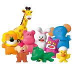  Takara Tommy ania........THE MOVIE Nakayoshi .... комплект животное динозавр игрушка 3 лет и больше 