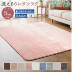 ラグ 洗える 防ダニ ラグマット 3畳 抗菌 防臭 フランネル カーペット 5mm 厚みが選べる 滑り止め加工 床暖房対応 長方形 正方形 北欧 200×250cm