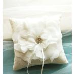 リングピロー　メリアブーケ【完成品】 直輸入 ウェディング　結婚式　指輪　挙式アイテム  WEDDINGLAND