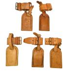 LOUIS VUITTON Louis Vuitton именная бирка poanie багаж бирка 5 шт. комплект 06BS440