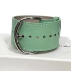 BALENCIAGA バレンシアガ ブレスレッド ベルト 緑 グリーン レザー 09BS041