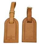 LOUIS VUITTON Louis Vuitton именная бирка poanie руль держатель 2 шт. комплект ( маленький ) кожа 06BS468