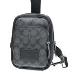 ショッピングコーチ バッグ COACH コーチ バッグ ボディーバッグ シグネチャー チャコール ブラック 03BS347