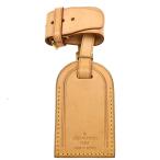 LOUIS VUITTON Louis Vuitton именная бирка poanie руль держатель 06BS343