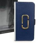 MARC JACOBS Mark * Jacob s мобильный кейс блокнот type i-phone X темно-синий серый 08BS379