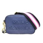 ショッピングJACOBS MARC JACOBS マーク・ジェイコブス ショルダーバッグ ロゴ ブルー レザー 6YH854
