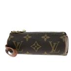 ショッピングLOUIS LOUIS VUITTON ルイ・ヴィトン ゴルフボールケース モノグラム ブラウン 60BS175