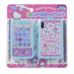 サンリオキャラクターズ おしゃべりタッチフォン おもちゃ 184448 マルカ 知育玩具 サンリオ こども 子供 プレゼント 誕生日 クリスマス 携帯 電話 携帯電話