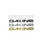 DAKINE ダカイン W200mm H20mm カッティングステッカー STICKERS  D00-S02 ロゴ 正規品