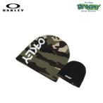 OAKLEY オークリー Beanie B1B Logo (Reversible) 912018-02E Blackout リバーシブル ビーニー ロゴ ニットキャップ 正規品