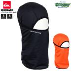 QUIKSILVER クイックシルバー LOG BALACLAVA EQYAA03917 バラクラバ フード付きネックウォーマー スリムフォルム ヘルメットインナー ロゴ 2021WINTER 正規品