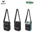 ROXY ロキシー FUTURE RBG194314 ミニ ショルダーバッグ メッシュポケット アジャスター付き ストラップ ロゴ 2019 FALL&amp;WINTERモデル 正規品