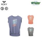 ROXY GRADATION ROXY 速乾 UVカット ロングテール Tシャツ ラグランスリーブ バックヨーク イレギュラーヘム ロゴ FITNESS 2019 Springモデル 正規品