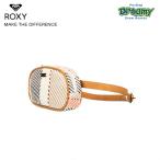 ROXY ロキシー MAKE THE DIFFERENCE ERJBP04091 ウエストポーチ ジップトップ ロゴ プレート WBK0 SPRING2020モデル 正規品