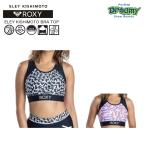 ROXY FITNESS ロキシー フィットネス ELEY KISHIMOTO BRA TOP RBR201553 水陸両用 速乾 UVカット ブラトップ ミディアムサポート ロゴ SPRING 2020 正規品