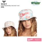 ROXY ロキシー 【ROXY X BARBIE】 B RG REVERSIBLE BUCKET ARGHA03034 キッズ リバーシブル ハット ロゴ バケットハット WBB6 SUMMER2020モデル 正規品