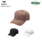 ROXY ロキシー SUNDAY MOOD RCP202312 キャップ  ストラップバック カーブドバイザー コットン生地 立体 ロゴ フリーサイズ シンプル SUMMER2020モデル 正規品